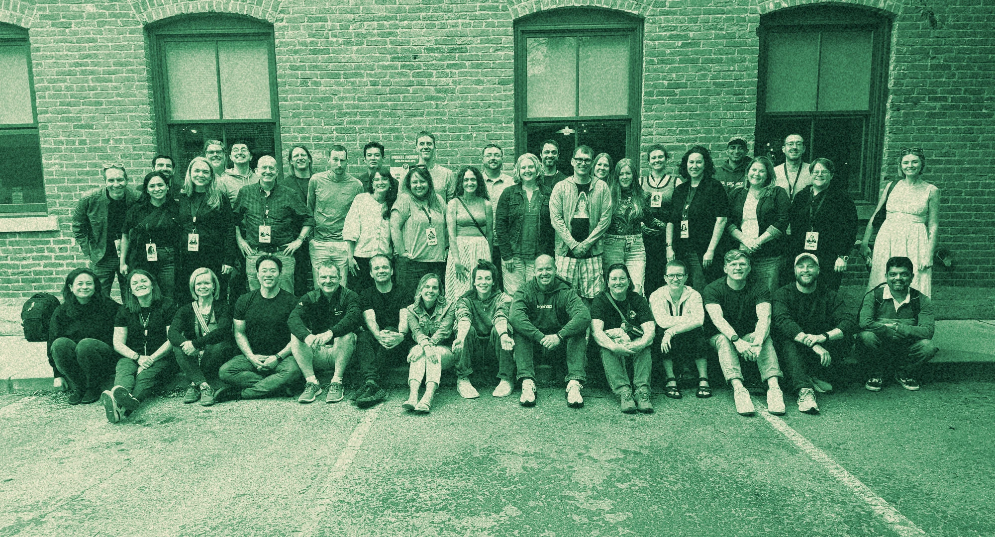 Members of The Lab at Lab Offline, Boise, June 2026